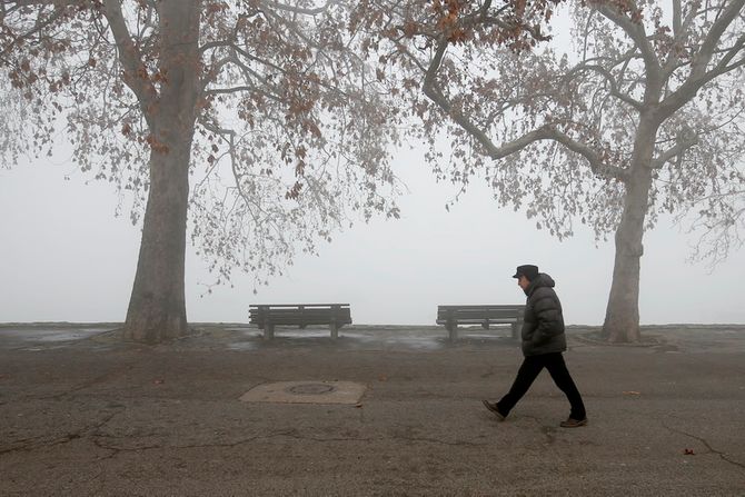 Beograd, Zagađenje, magla i smog