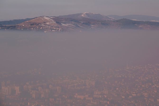 Sarajevo zagađenje