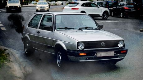 Golf, Zagađenje, automobil, izduvni gasovi Golf, Zagađenje, automobil, izduvni gasovi