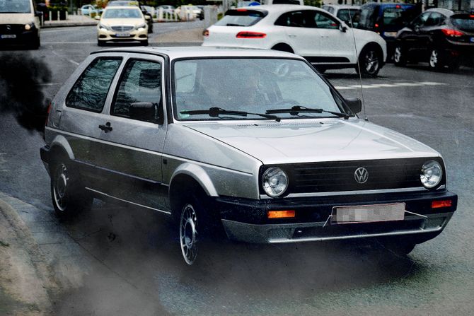 Golf, Zagađenje, automobil, izduvni gasovi Golf, Zagađenje, automobil, izduvni gasovi