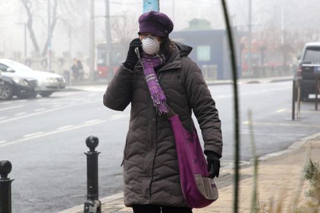 Beograd, Zagađenje, magla i smog Beograd, Zagađenje, magla i smog