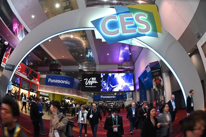 CES, Las Vegas