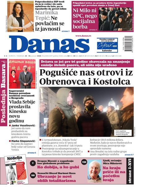 Danas Danas