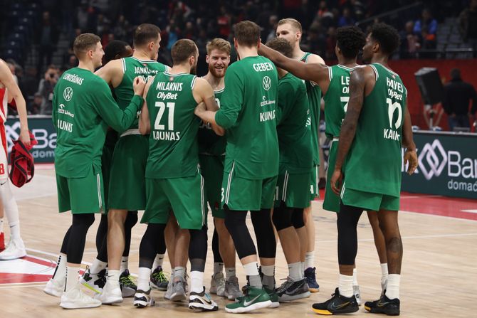 KK Crvena zvezda - KK Žalgiris KK Crvena zvezda - KK Žalgiris