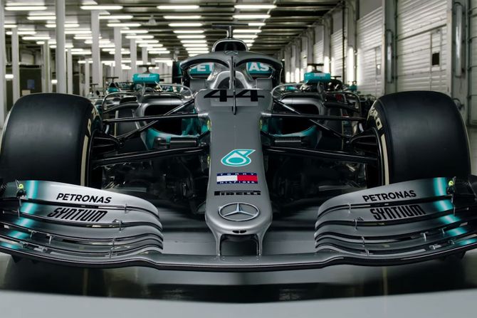 Mercedes F1