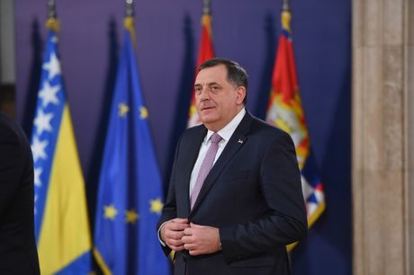 Milorad Dodik, Aleksandar Vučić Milorad Dodik, Aleksandar Vučić
