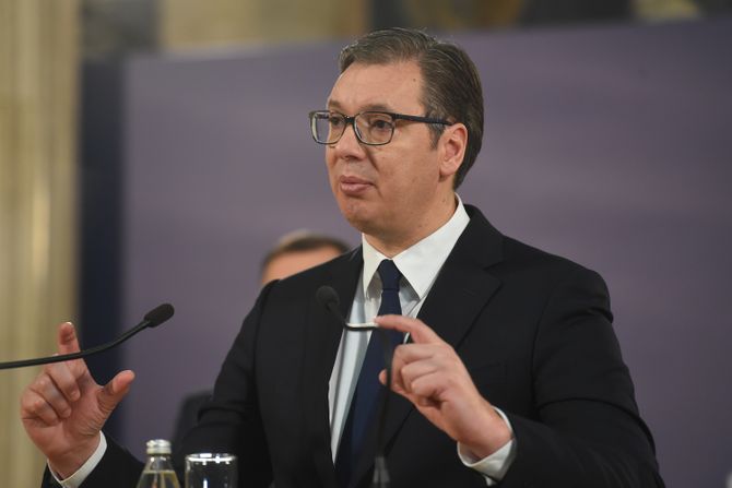 Milorad Dodik, Aleksandar Vučić Milorad Dodik, Aleksandar Vučić