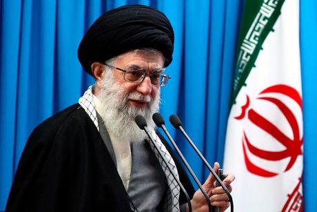 Ali Hamnei Iran vrhovni vođa Ayatollah Ali Khamenei