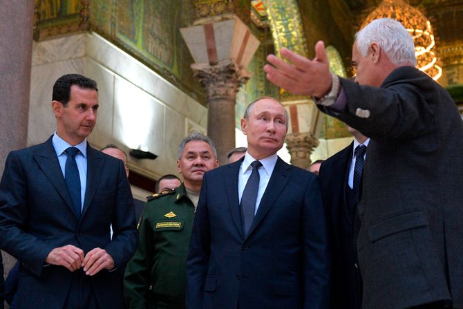 Putin i Asad