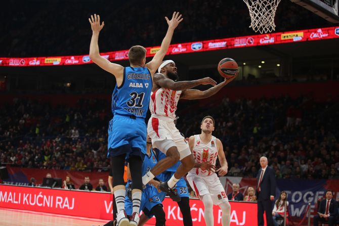 KK Crvena Zvezda - Alba Berlin