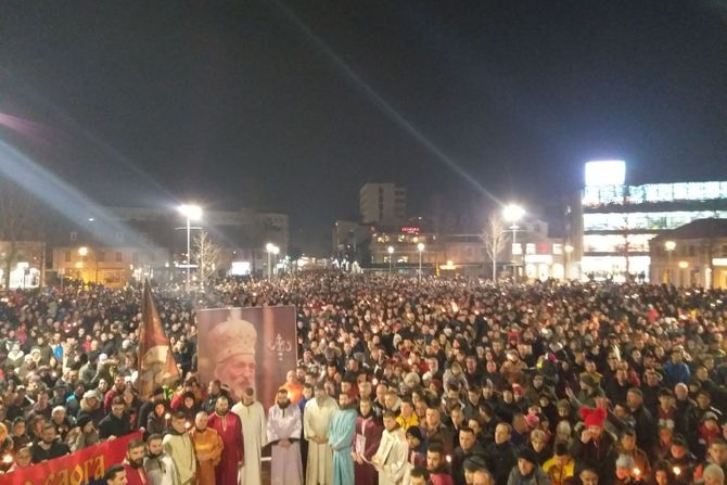 Litija, Moleban, Crna Gora