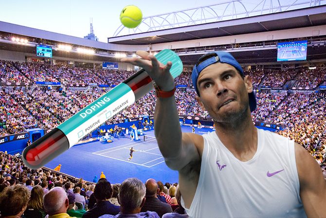 Rafael Nadal, doping