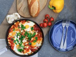 šakšuka, egipatska kuhinja