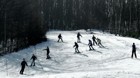 Skijanje u Kaoni
