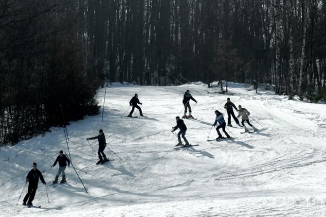 Skijanje u Kaoni