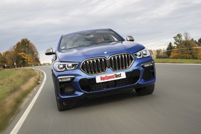 BMW X6 M50i