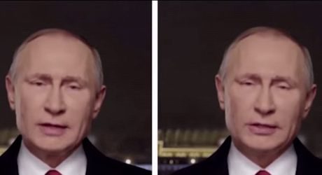 Putin Dipfejk