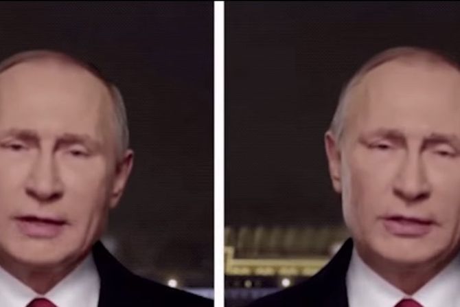 Putin Dipfejk