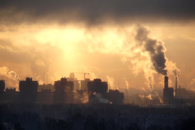 Dimnjaci, smog, zagađenje