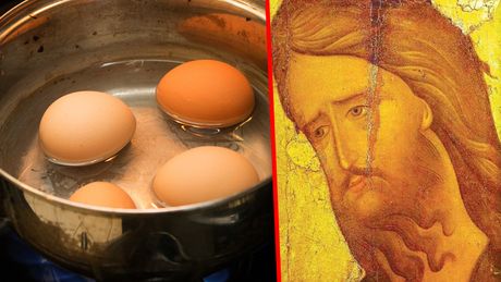 Sveti Jovan Krstitelj jaje jaja