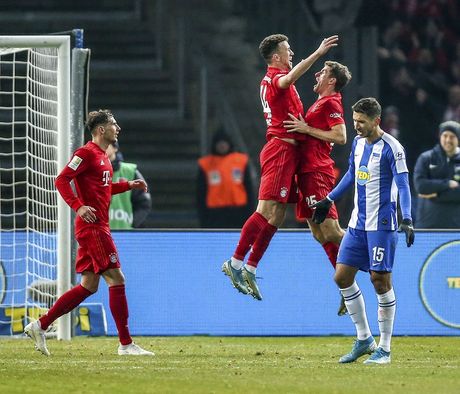 FK Herta, FK Bajern Minhen FK Herta, FK Bajern Minhen