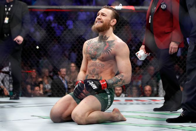 Konor Mekgregor Konor Mekgregor