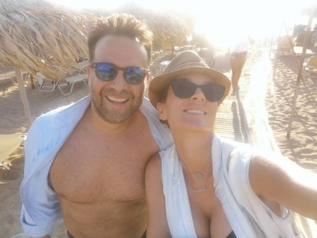 Adriana Čortan, muž Nemanja Simić Adriana Čortan, muž Nemanja Simić