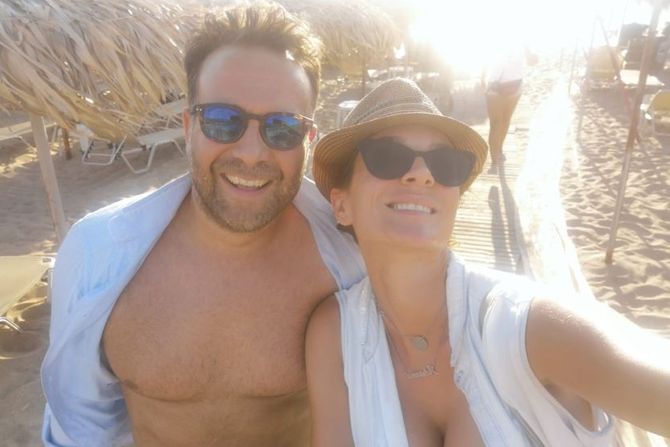 Adriana Čortan, muž Nemanja Simić Adriana Čortan, muž Nemanja Simić