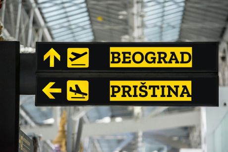 Beograd Priština, avio linija