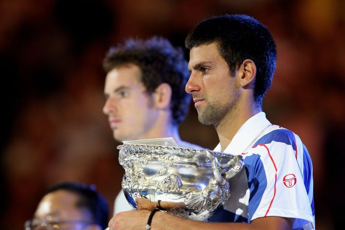 Novak Đoković, Endi Mari, Australijan open 2011