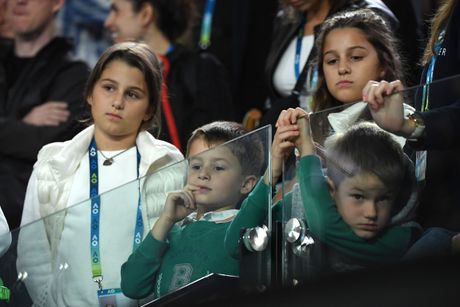 Rodžer Federer, deca