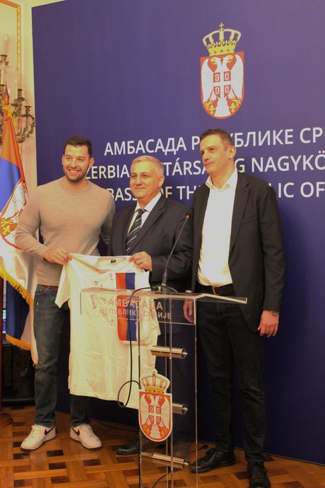 Ambasador Srbije u Mađarskoj Vaterpolo reprezentacija Srbije