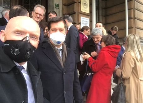 Ambasadori u Sarajevu maske protiv zagađenja vazduha