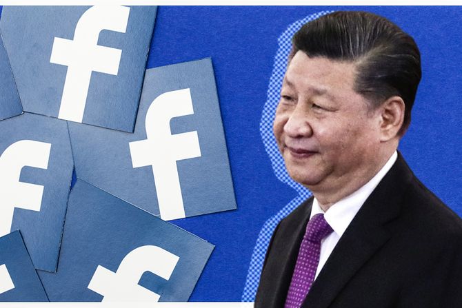 Si Đinping vs. Facebook Si Đinping vs. Facebook
