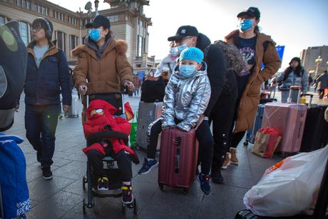 Kina koronavirus zaraza maske