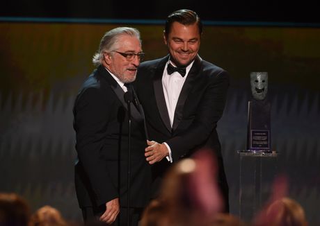 Leonardo Dikaprio i Robert de Niro