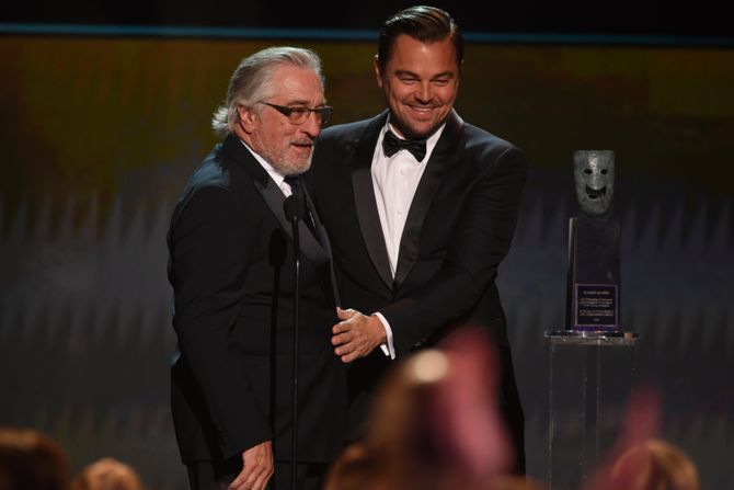 Leonardo Dikaprio i Robert de Niro Leonardo Dikaprio i Robert de Niro