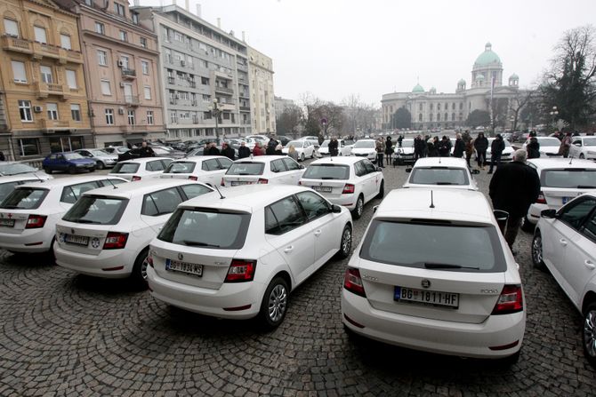 Nova vozila za zdravstvene ustanove