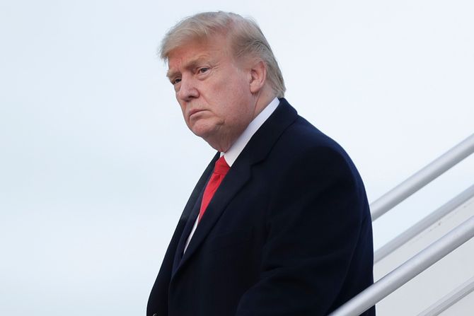 Svetski ekonomski forum u Davosu, Donald Tramp Svetski ekonomski forum u Davosu, Donald Tramp