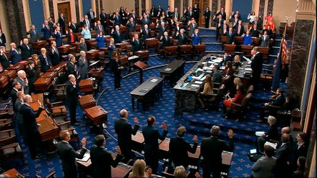 Suđenje Trampu u Senatu