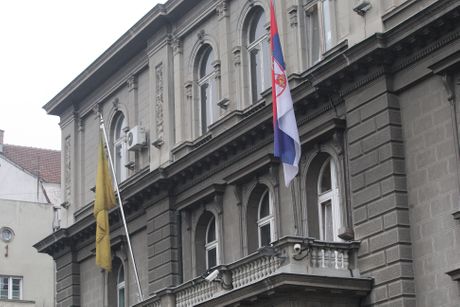 zgrada Predsedništva, zastava
