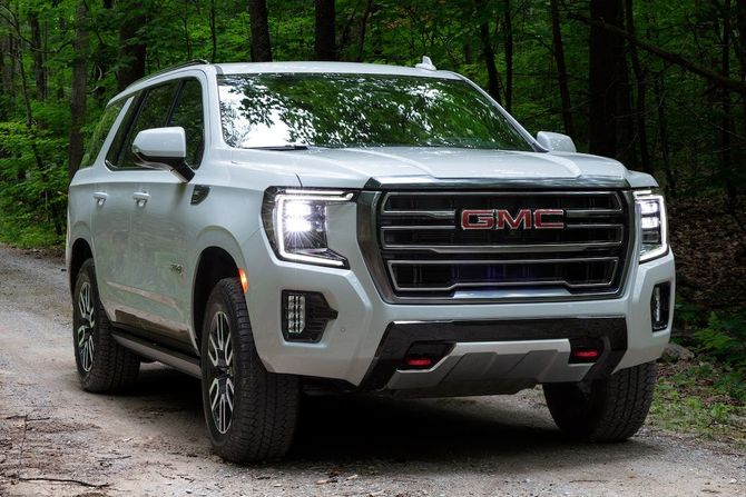 2021 GMC Yukon