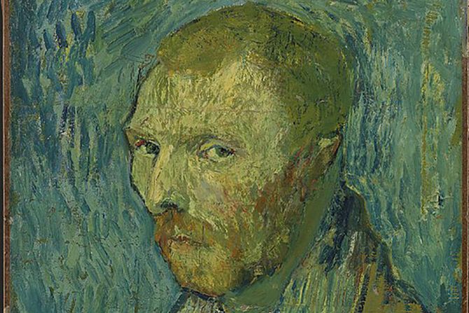 Vinsent van Gogo, Autoportret Vinsent van Gogo, Autoportret