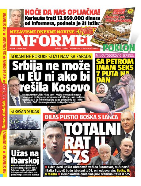Naslovne strane, naslovnice, naslovna strana novina novine naslovnica Naslovne strane, naslovnice, naslovna strana novina novine naslovnica
