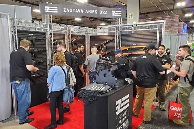 Srpsko oružje Las Vegas sajam Srpsko oružje Las Vegas sajam