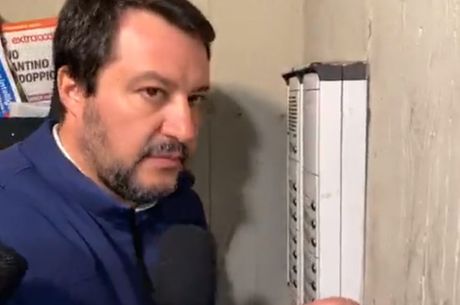 Mateo Salvini interfon
