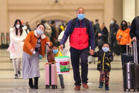 Vuhan Kina koronavirus virus