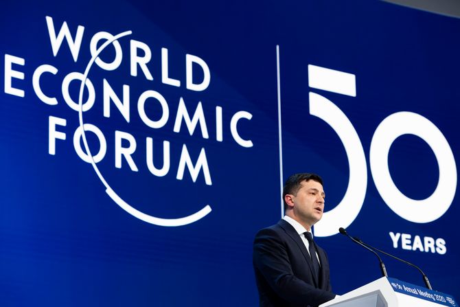 Switzerland Davos Forum