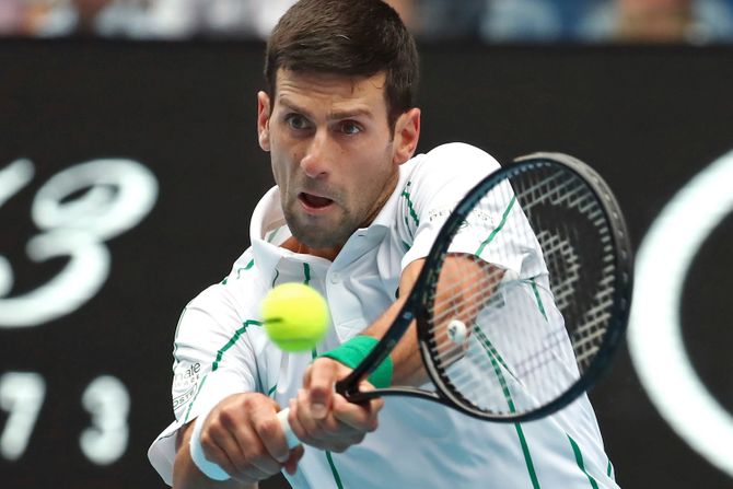 Novak Đoković, Tacuma Ito Novak Đoković, Tacuma Ito