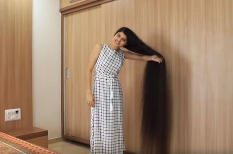 Nilanshi Patel Indijka najduža kosa na svetu